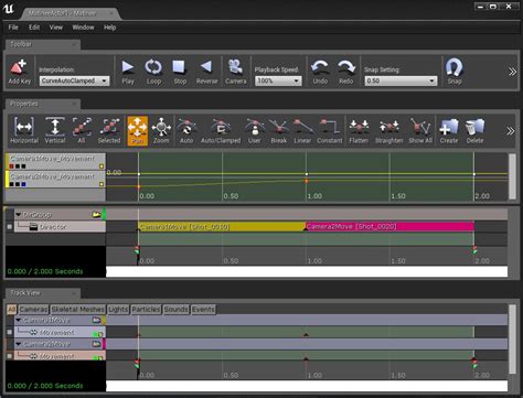 unreal matinee|matinee software.